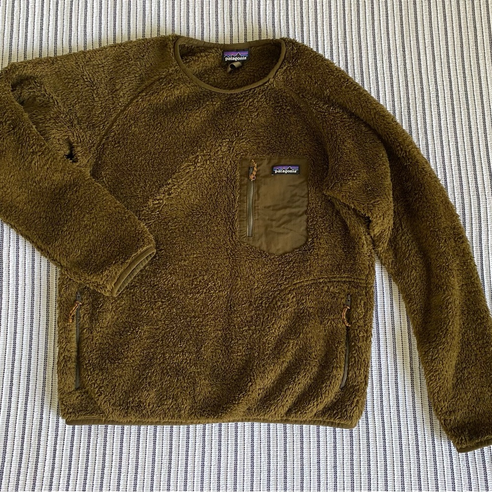 Patagonia Men’s Los Gatos Crewneck Fleece Sweater